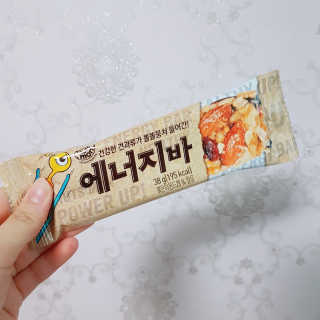 견과가 똘똘 뭉쳐들어간 넛츠몬 에너지바 1BOX 6개입 — 5점을 준 리뷰어가 2018년 1월 올린 사용 사진