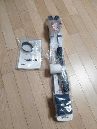 엑사이더 다리스트레칭 레그플렉스 LF6610 — 4점을 준 리뷰어가 2020년 3월 올린 사용 사진