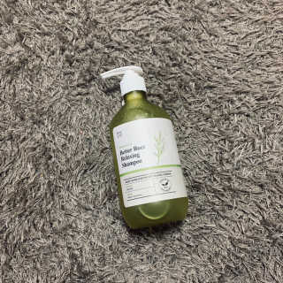 달리프 클로렐라 베러 루트 릴렉싱 샴푸 500ml — 4.5점을 준 리뷰어가 2018년 12월 올린 사용 사진