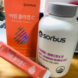 소버스 다이어트 린바디 번앤컷 — 5점을 준 리뷰어가 2020년 3월 올린 사용 사진