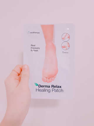 메디테라피 더마 릴렉스 힐링패치 — 5점을 준 리뷰어가 2018년 4월 올린 사용 사진