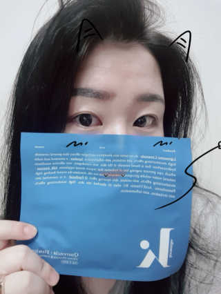 키노닉스 Querencia_Flawless 마스크팩 — 4점을 준 리뷰어가 2019년 4월 올린 사용 사진
