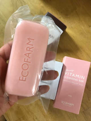 에코팜 샤이닝 비타민 클렌징 비누, 홀더 세트 — 5점을 준 리뷰어가 2019년 4월 올린 사용 사진