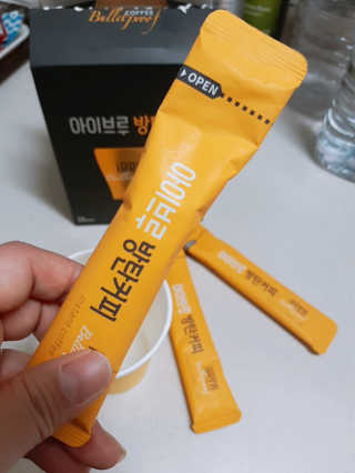 한국맥널티 아이브루 방탄커피 — 2.5점을 준 리뷰어가 2019년 8월 올린 사용 사진