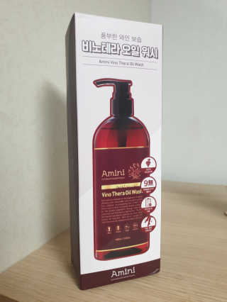 아미니 비노테라 오일워시 400ml 대용량 — 5점을 준 리뷰어가 2019년 9월 올린 사용 사진