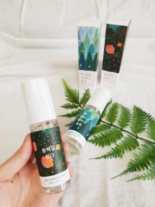 르플랑 제주 패브릭 퍼퓸 60ml 8종 — 5점을 준 리뷰어가 2018년 9월 올린 사용 사진
