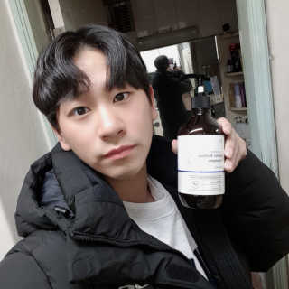 달리프 베러 퍼퓸 샴푸 1000ml 레이니데이 or 일랑로즈 — 4.5점을 준 리뷰어가 2020년 2월 올린 사용 사진