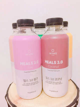 인테이크 밀스 3.0 Trial Kit(보틀형 5종) — 4.5점을 준 리뷰어가 2017년 4월 올린 사용 사진