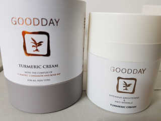 GoodDay Skincare GoodDay 강황크림 50g — 5점을 준 리뷰어가 2020년 2월 올린 사용 사진