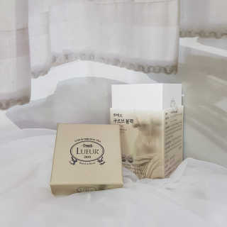 [하우투잇] 뤼에르 쿠르브 블랙 10ml x 30포 총 300ml — 5점을 준 리뷰어가 2020년 3월 올린 사용 사진