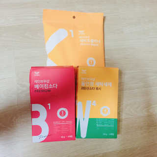 레인보우샵 올인원세탁세제,베이킹소다 스틱포6개입+세탁조클리너 — 4.83점을 준 리뷰어가 2018년 4월 올린 사용 사진