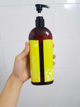 아미니 비노테라 오일워시 400ml 대용량 — 5점을 준 리뷰어가 2019년 7월 올린 사용 사진