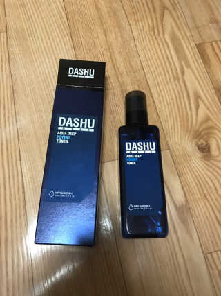 다슈코리아 다슈 맨즈 아쿠아 딥 포텐 토너 153ml — 5점을 준 리뷰어가 2019년 7월 올린 사용 사진