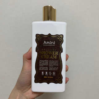 아미니 릴렉싱샤워크림,바디괄사 세트 — 5점을 준 리뷰어가 2020년 1월 올린 사용 사진