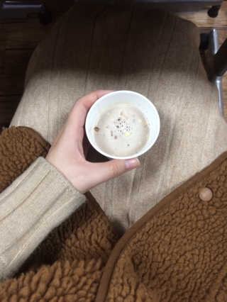 (주)에네스티 내추럴 촉촉  오트밀 바디로션 500ml — 4점을 준 리뷰어가 2019년 12월 올린 사용 사진