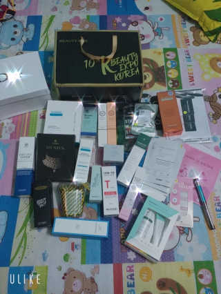SAIGON BEAUTY SHOW가있는 K-BEAUTY BOX_White — 4.5점을 준 리뷰어가 2020년 2월 올린 사용 사진