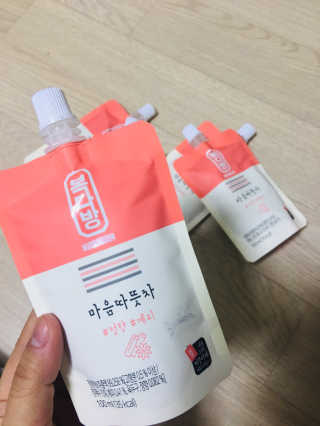 자연원 복다방 2종 100ml 10포씩 — 4.5점을 준 리뷰어가 2018년 12월 올린 사용 사진