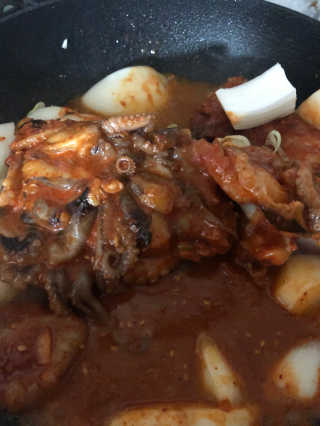 맵꾸미 쭈꾸미볶음 450g — 4점을 준 리뷰어가 2019년 10월 올린 사용 사진