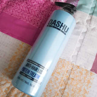 다슈코리아 다슈 데일리 안티 헤어로스 단백질 트리트먼트 500ml — 4.17점을 준 리뷰어가 2018년 11월 올린 사용 사진