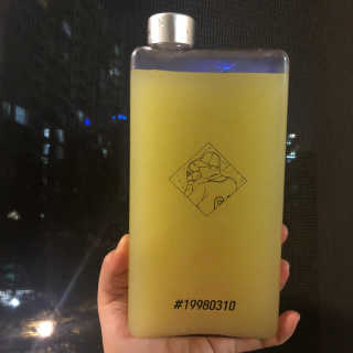 장수농가 리얼깔라만시 원샷 50ml 10팩+보틀 — 4.5점을 준 리뷰어가 2019년 5월 올린 사용 사진
