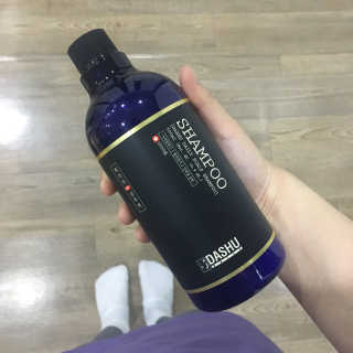 다슈코리아 다슈 데일리 한방 두피 골드 샴푸 500ml — 3.17점을 준 리뷰어가 2017년 5월 올린 사용 사진