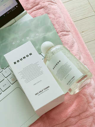 BOUNON 부농 씨켈프 토너 — 4.5점을 준 리뷰어가 2019년 4월 올린 사용 사진