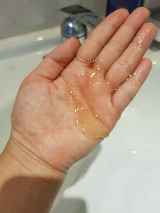 닥터펩티 아미노 100K 프리미엄 샴푸 500g — 5점을 준 리뷰어가 2018년 8월 올린 사용 사진