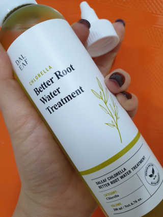 달리프 클로렐라 베러 루트 워터트리트먼트 200ml — 5점을 준 리뷰어가 2020년 2월 올린 사용 사진