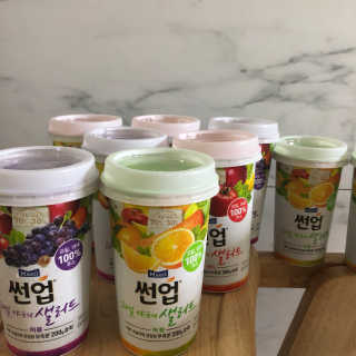 과일야채샐러드 썬업 과일야채 샐러드 3종 — 5점을 준 리뷰어가 2018년 8월 올린 사용 사진