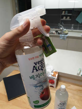 베지아쿠아 475ml + 리필 1000ml 1Set — 5점을 준 리뷰어가 2019년 9월 올린 사용 사진