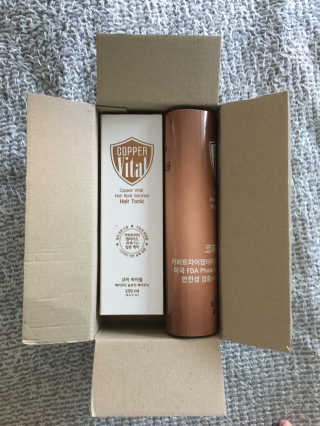 코퍼바이탈 헤어루트 솔루션 헤어토닉 250ml — 5점을 준 리뷰어가 2018년 9월 올린 사용 사진