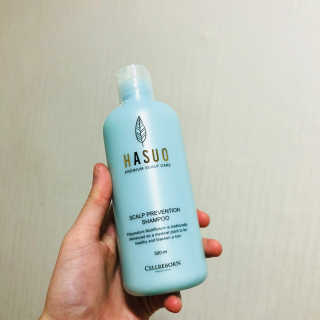 셀리본 하수오 내츄럴 프리벤션 탈모관리 샴푸 300ml — 5점을 준 리뷰어가 2019년 11월 올린 사용 사진