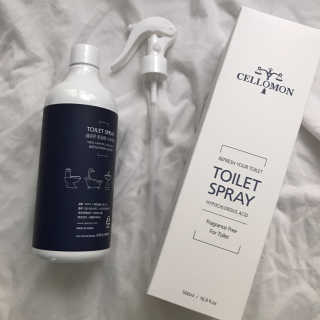 셀로몬 토일렛 스프레이 500ml — 5점을 준 리뷰어가 2018년 5월 올린 사용 사진