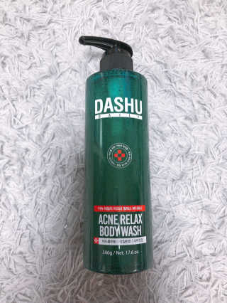 다슈코리아 다슈 데일리 아크네 릴렉스 바디워시 500ml — 4.5점을 준 리뷰어가 2020년 2월 올린 사용 사진