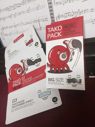 나이팅게일 TAKO PACK NOSE [문어코팩] — 5점을 준 리뷰어가 2017년 5월 올린 사용 사진