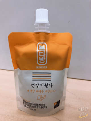 자연원 복다방 2종 100ml 10포씩 — 5점을 준 리뷰어가 2018년 12월 올린 사용 사진