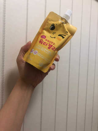 프롬바이오 와일드망고 워터젤리 — 4.67점을 준 리뷰어가 2018년 8월 올린 사용 사진