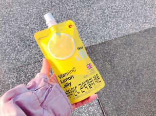 푸드마스터그룹 레모나 비타민C 곤약젤리 2종 — 5점을 준 리뷰어가 2019년 2월 올린 사용 사진