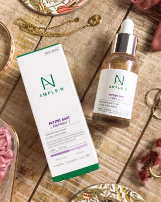 앰플엔 암 페트 펩티드 샷 AMPOULE — 5점을 준 리뷰어가 2019년 8월 올린 사용 사진