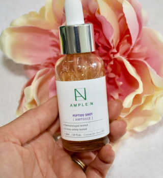 앰플엔 암 페트 펩티드 샷 AMPOULE — 4.5점을 준 리뷰어가 2019년 6월 올린 사용 사진