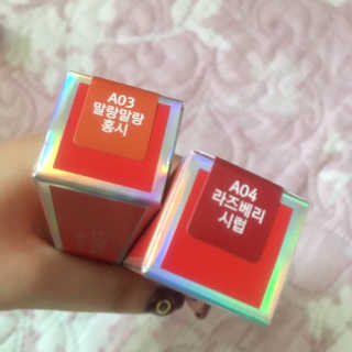 [블랙루즈] 에어 핏 벨벳틴트 시즌1 7종 중 택1+랜덤1 — 4.33점을 준 리뷰어가 2018년 11월 올린 사용 사진