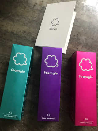 폼글 I foamgle [폼글] 거품가글 50ml 3종 - 민트, 라벤더, 라즈베리 — 5점을 준 리뷰어가 2019년 11월 올린 사용 사진
