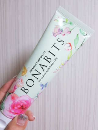 [BONABITS]프리미엄 치약 보나비츠 120g 3종[택1] — 3점을 준 리뷰어가 2019년 6월 올린 사용 사진