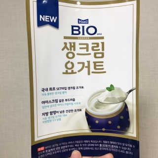 [매일 바이오] 생크림요거트 플레인 12개 + 유자 12개 — 4.5점을 준 리뷰어가 2019년 7월 올린 사용 사진