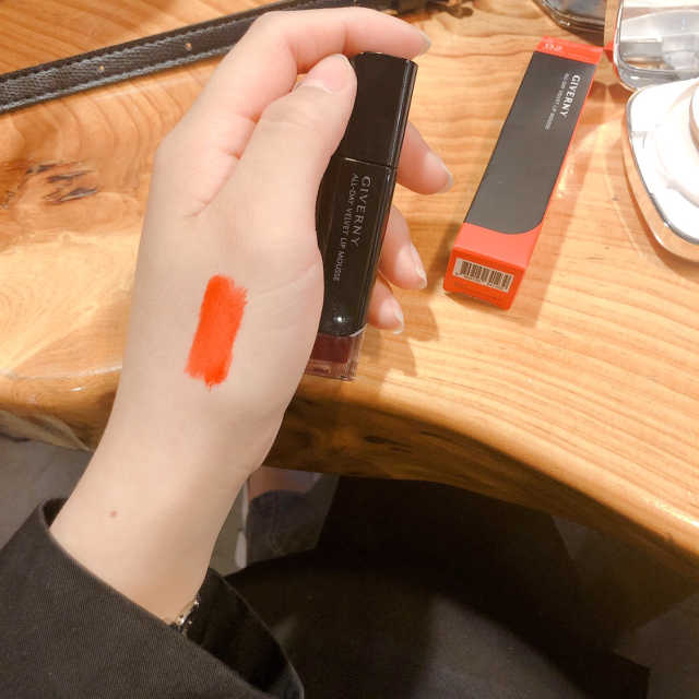 지베르니 올데이 벨벳 립 무스 리뷰 사진