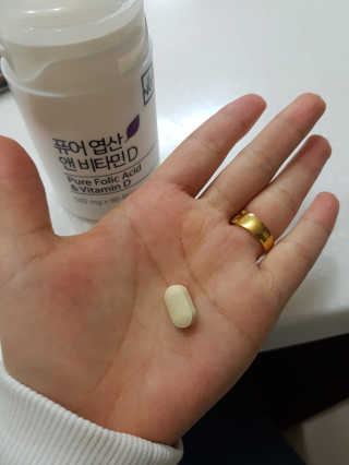 네츄럴굿띵스 퓨어 락토 철분 60일분 — 4.17점을 준 리뷰어가 2018년 1월 올린 사용 사진