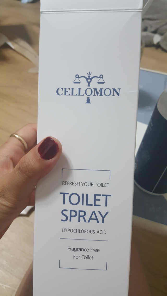 셀로몬 토일렛 스프레이 500ml 리뷰 사진
