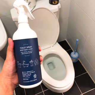 셀로몬 토일렛 스프레이 500ml — 5점을 준 리뷰어가 2018년 5월 올린 사용 사진