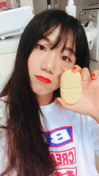 The10mg [100개 선착순] 10mg 알약비누 — 3.83점을 준 리뷰어가 2017년 7월 올린 사용 사진