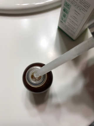 앰플엔 AMPLEN VC SHOT AMPOULE — 5점을 준 리뷰어가 2018년 9월 올린 사용 사진
